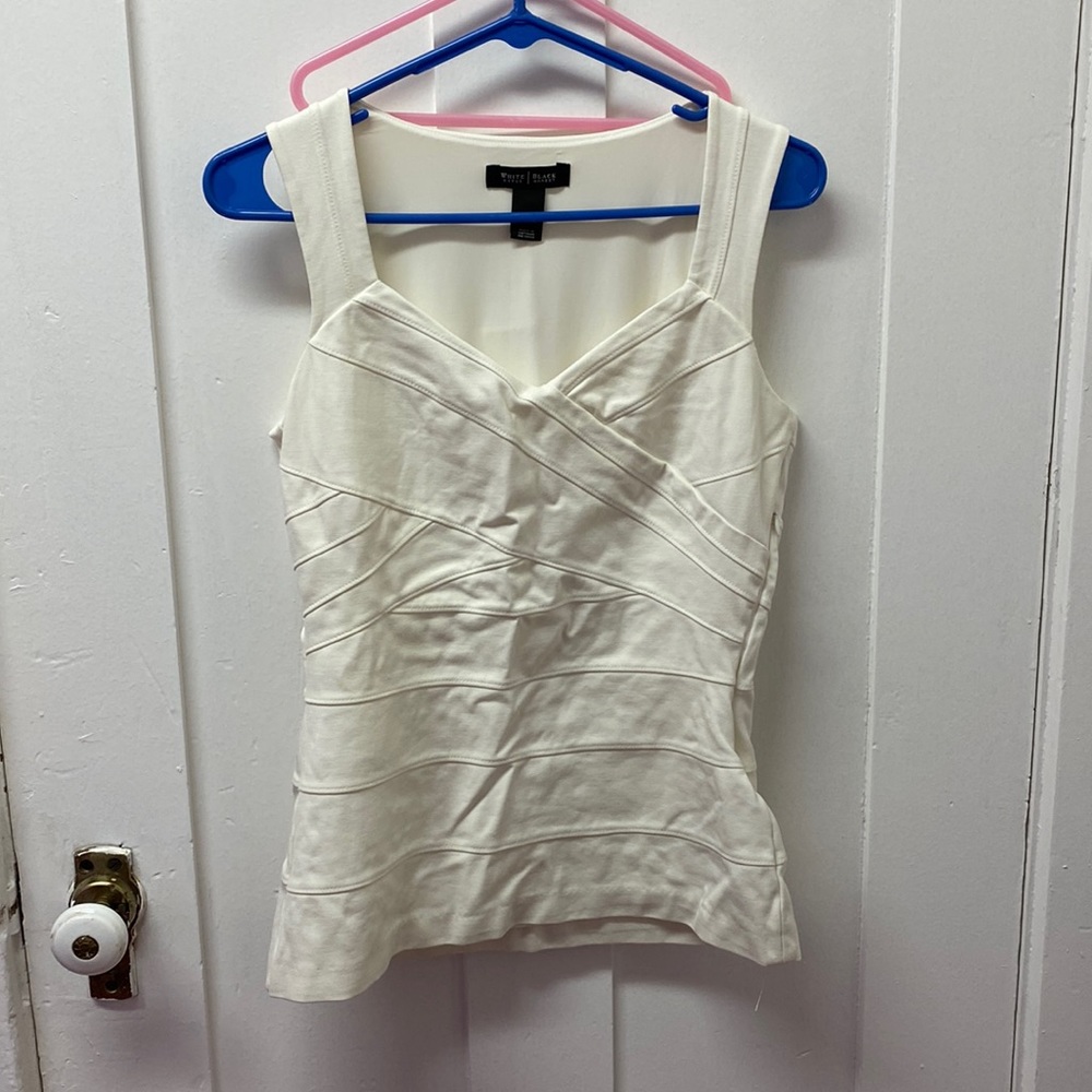 White House Black Market Women’s Dress Top
